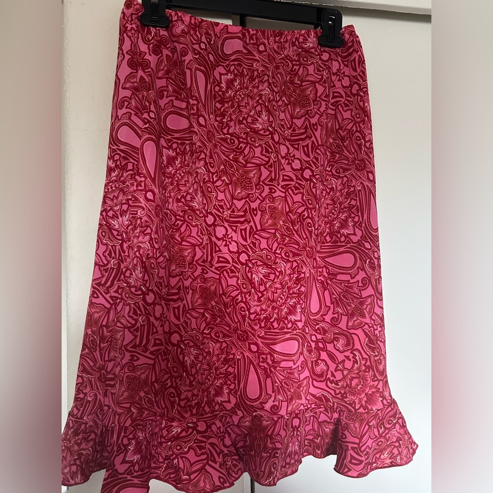 Jonathan Martin Pink Mermaid Skirt